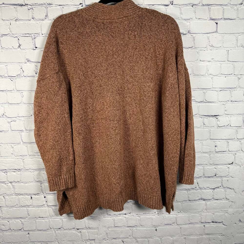 J. Jill Rust V-Neck Sweater - Picture 3 of 6